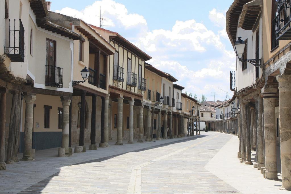 Foto de Ampudia (Palencia), España