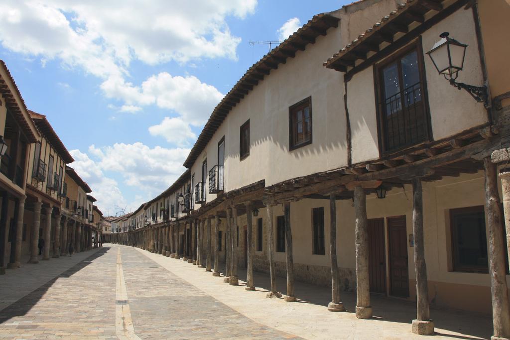 Foto de Ampudia (Palencia), España
