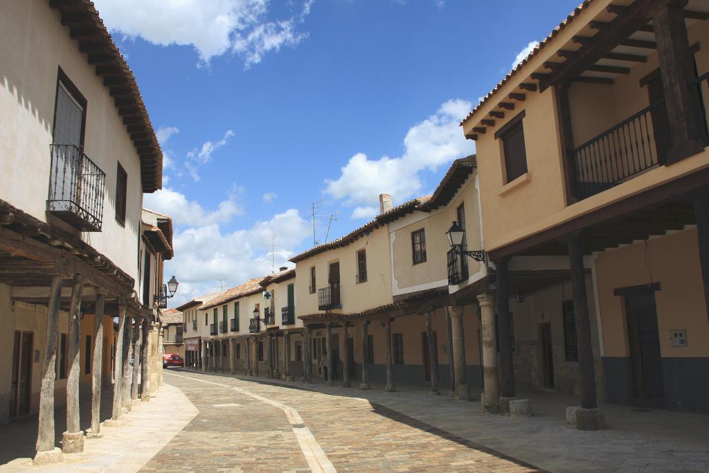 Foto de Ampudia (Palencia), España