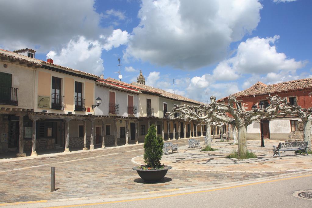 Foto de Ampudia (Palencia), España