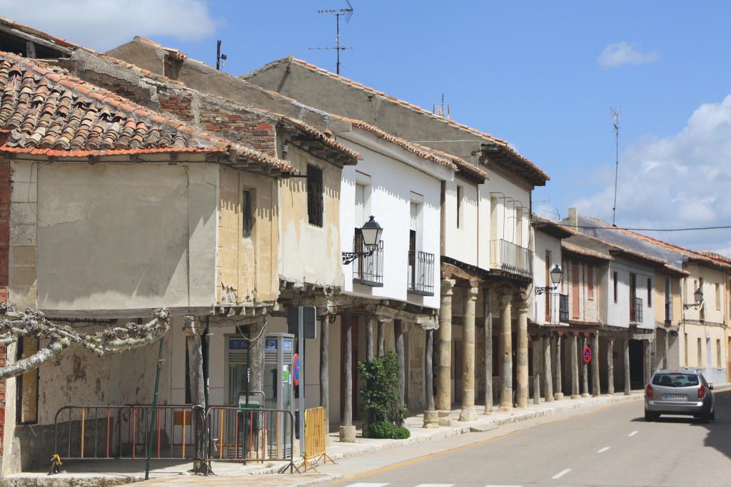 Foto de Ampudia (Palencia), España