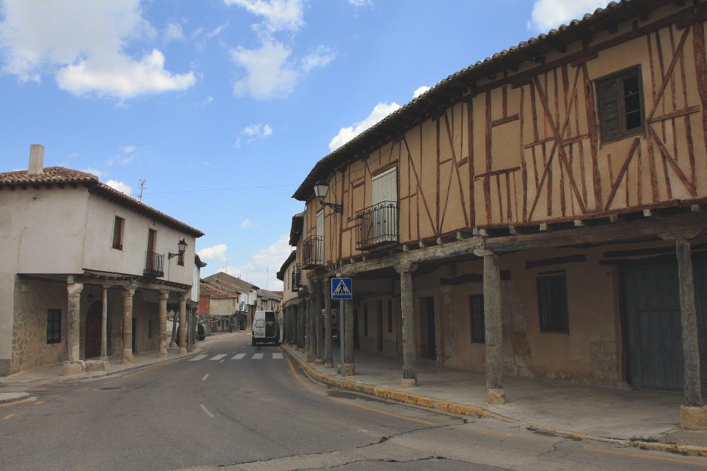 Foto de Ampudia (Palencia), España