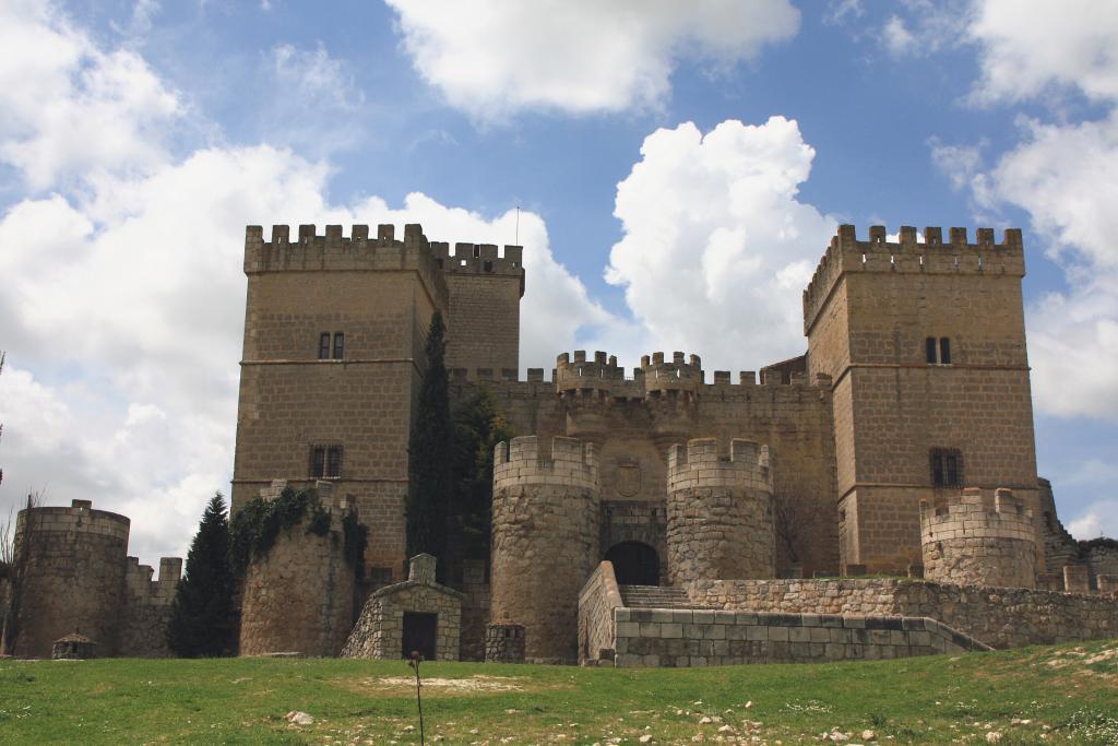 Foto de Ampudia (Palencia), España