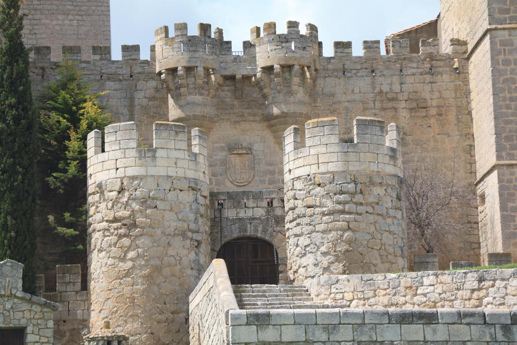 Foto de Ampudia (Palencia), España