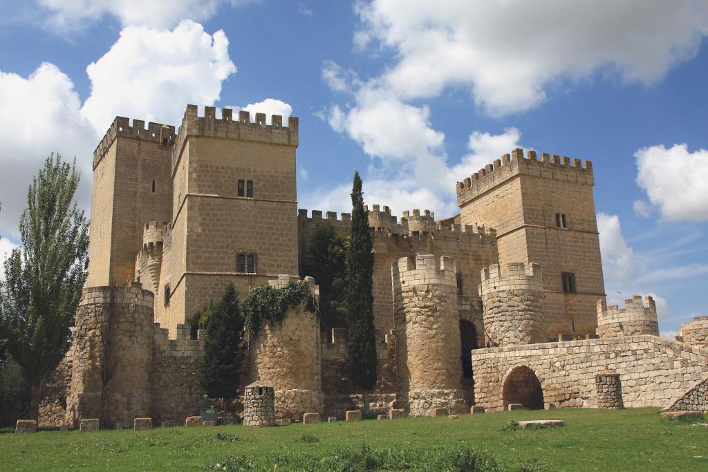 Foto de Ampudia (Palencia), España