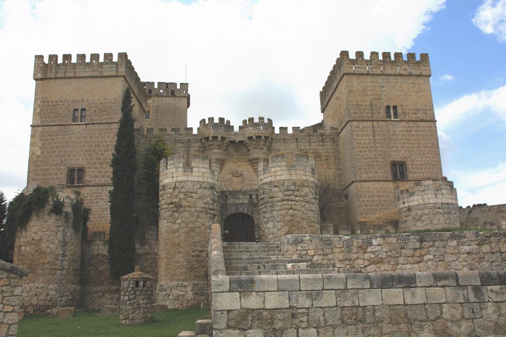 Foto de Ampudia (Palencia), España