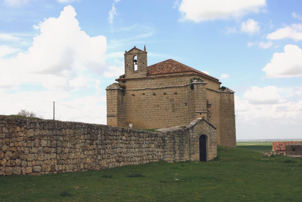 Foto de Ampudia (Palencia), España