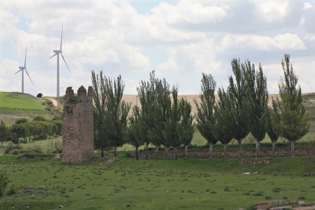Foto de Ampudia (Palencia), España