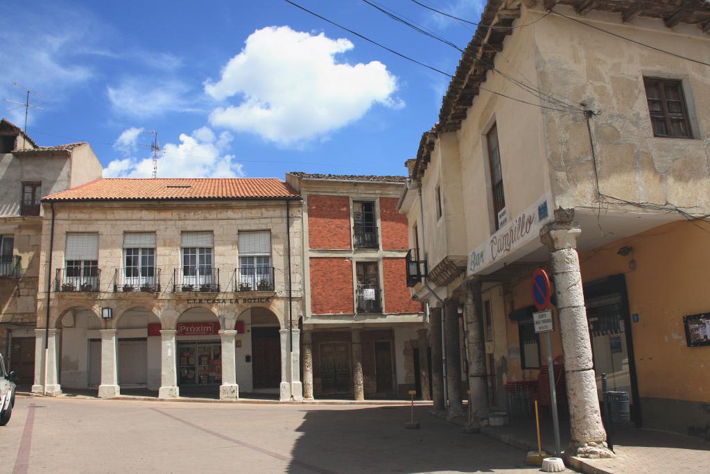 Foto de Dueñas (Palencia), España