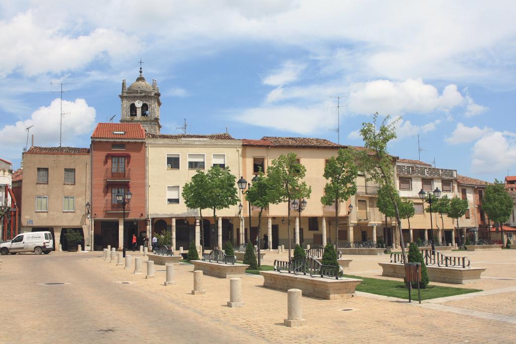 Foto de Dueñas (Palencia), España