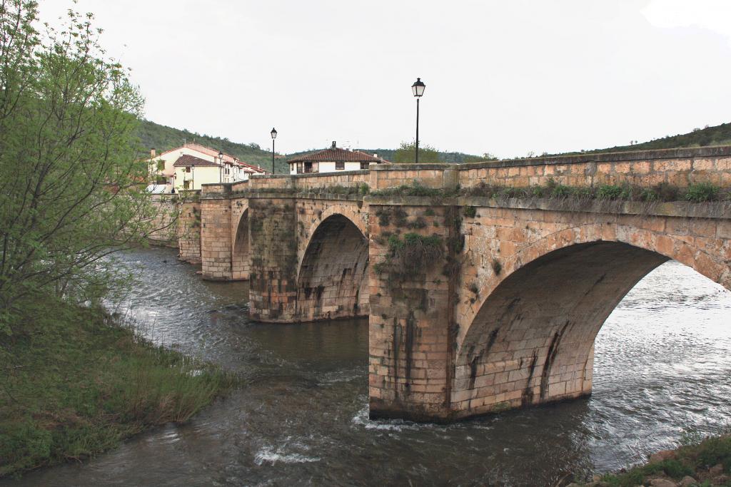 Foto de Covarrubias (Burgos), España