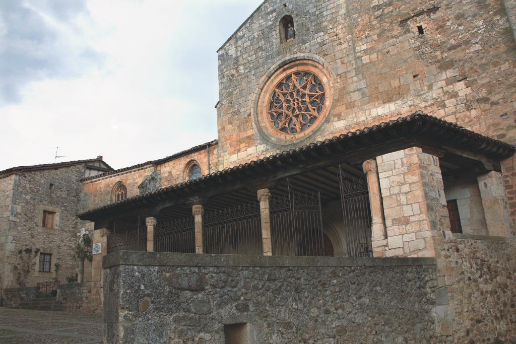 Foto de Covarrubias (Burgos), España