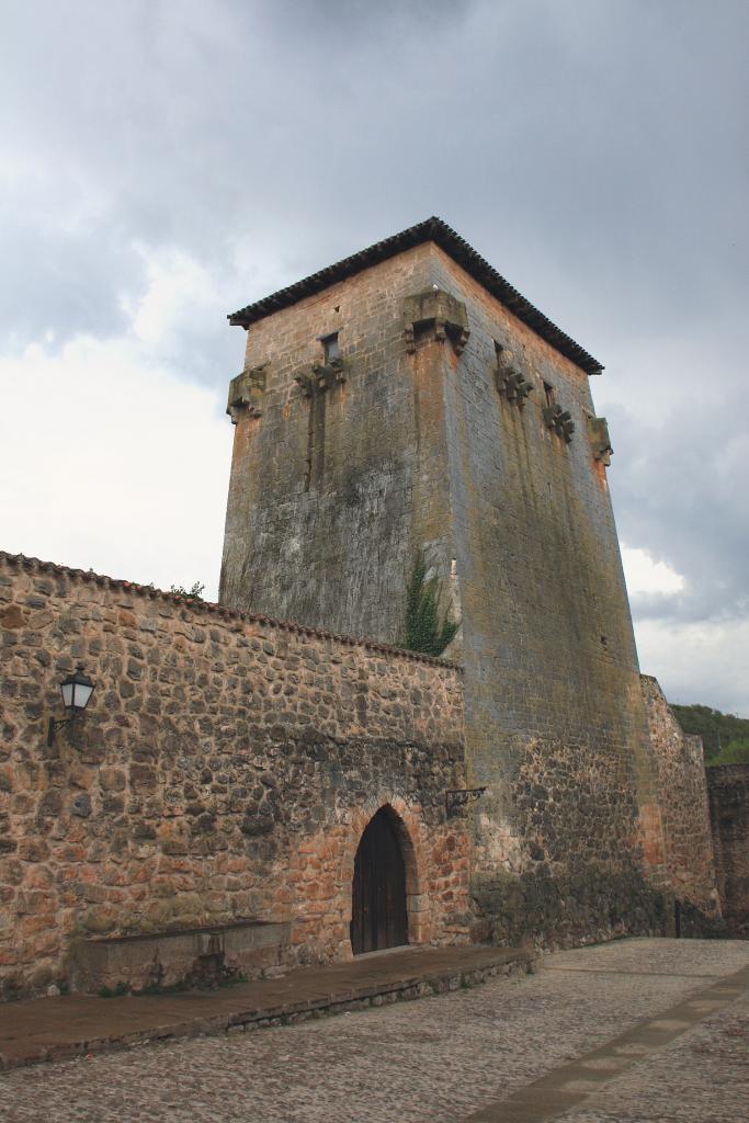Foto de Covarrubias (Burgos), España