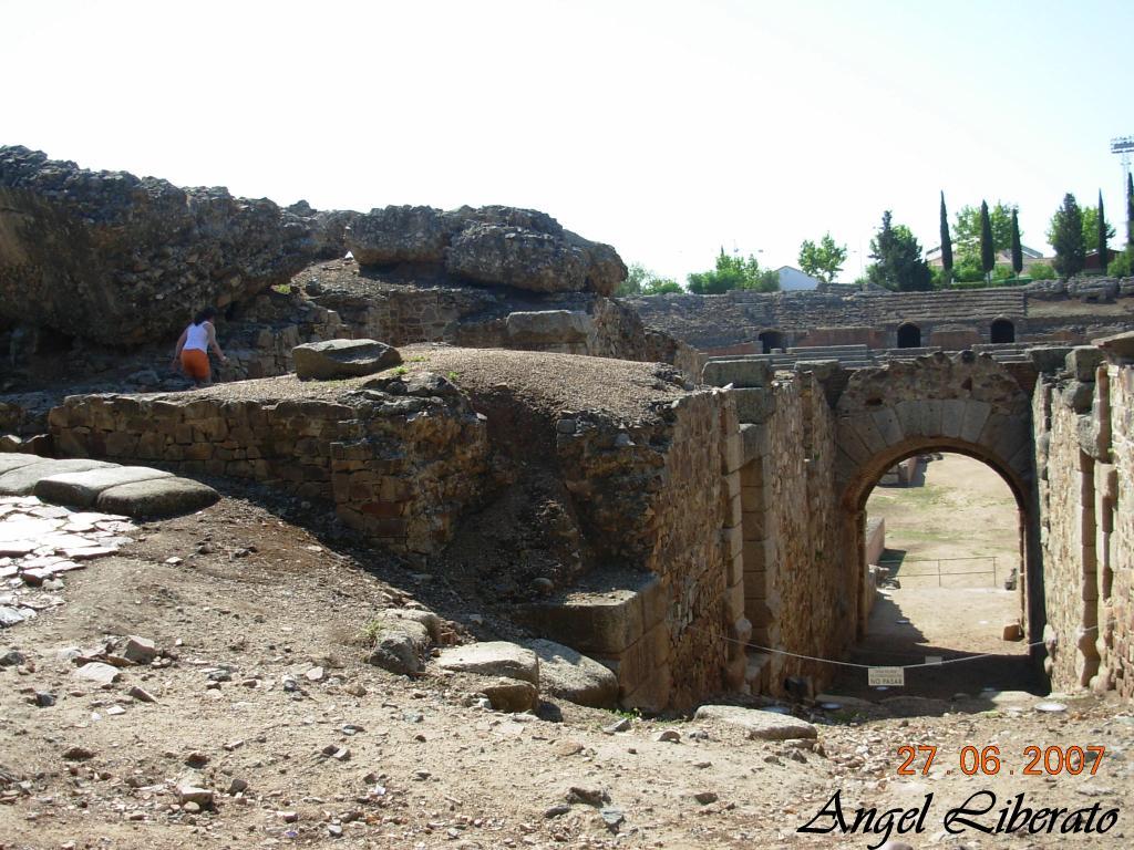 Foto de Mérida (Badajoz), España