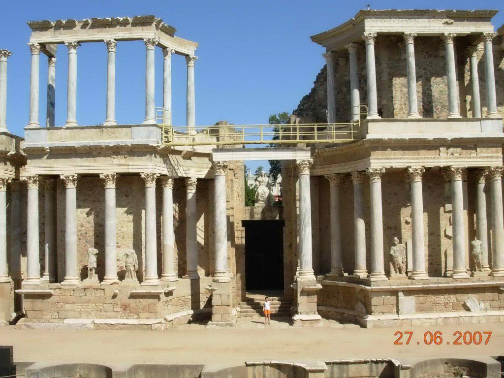 Foto de Mérida (Badajoz), España