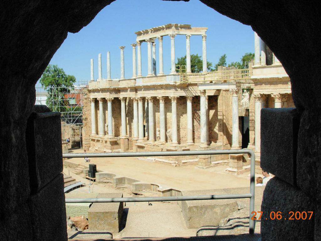 Foto de Mérida (Badajoz), España