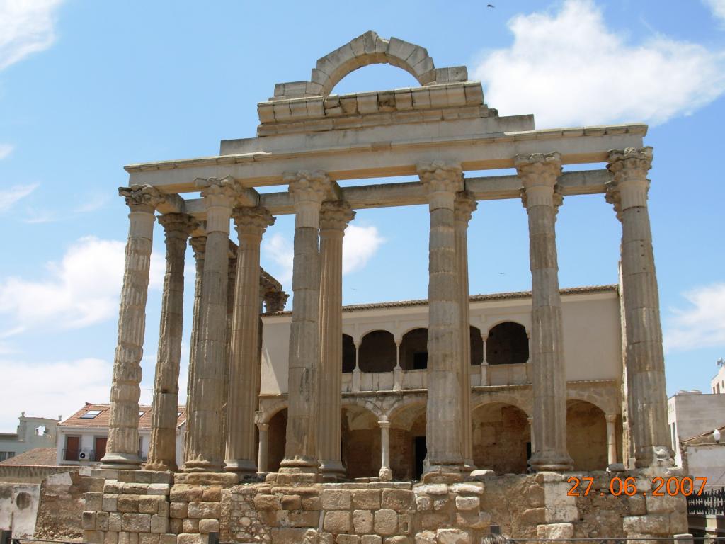 Foto de Mérida (Badajoz), España