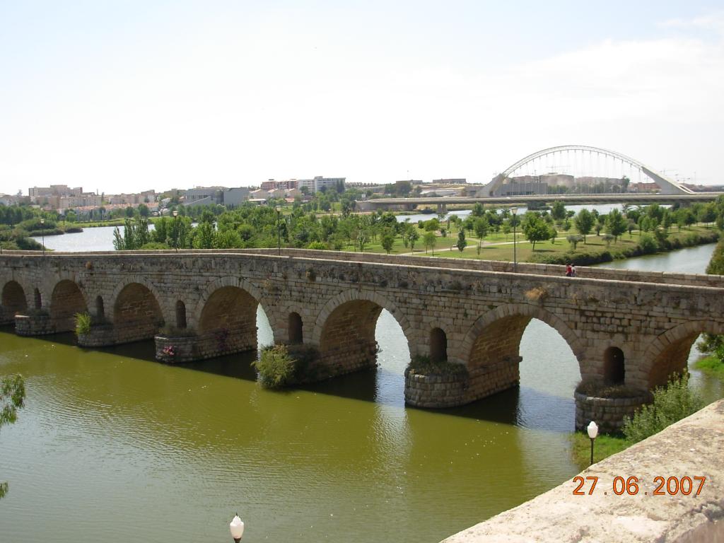 Foto de Mérida (Badajoz), España