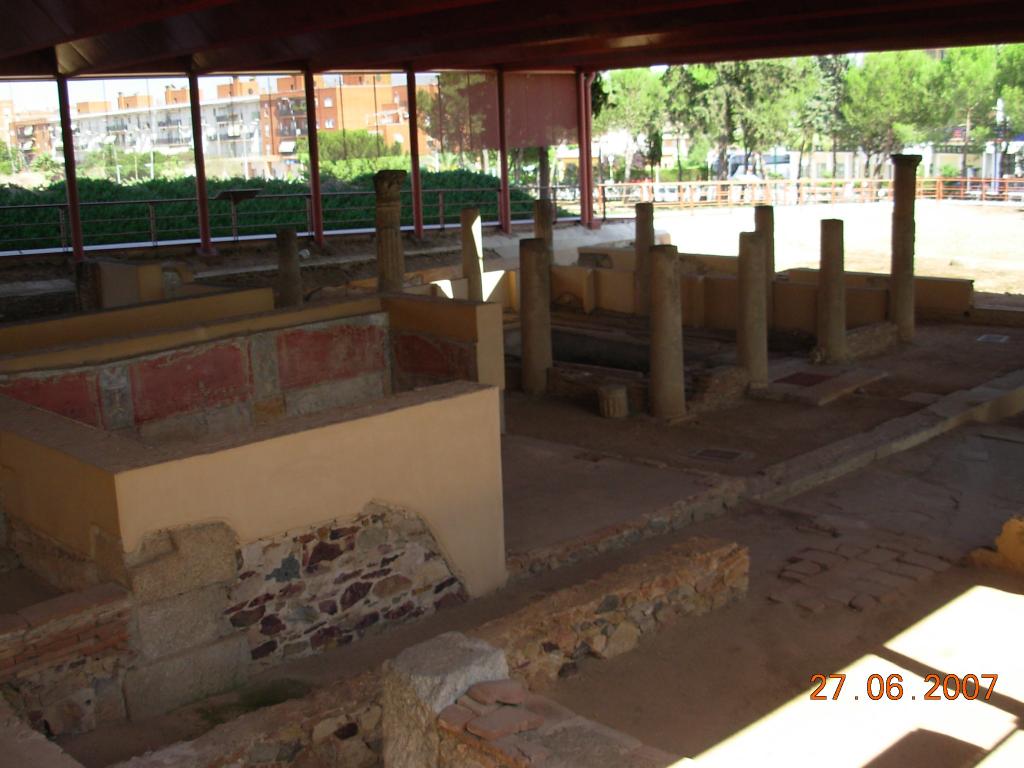 Foto de Mérida (Badajoz), España