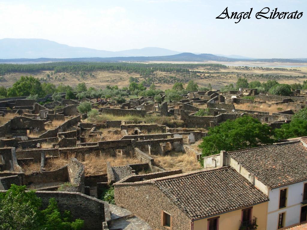 Foto de Granadilla (Cáceres), España