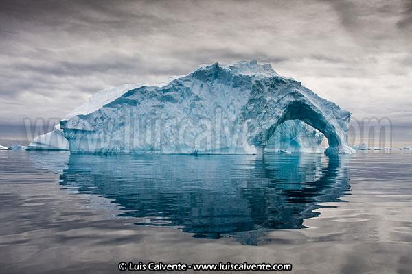 Foto de Lemaire (Herrera), Antártida