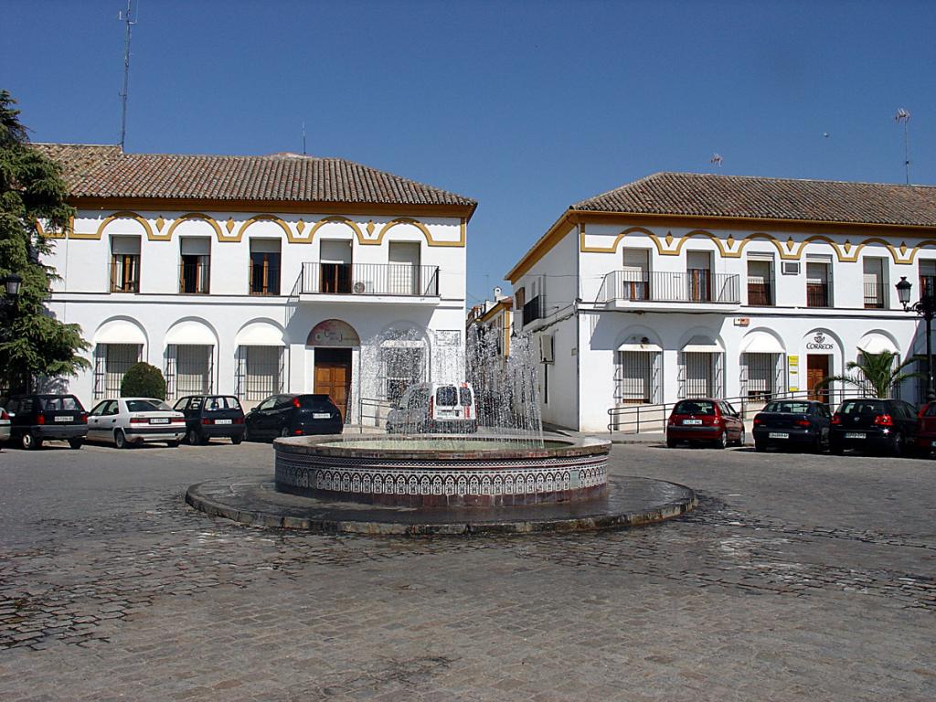 Foto PLAZA DEL AYUNTAMIENTO PALMA DEL R O Palma Del R o C rdoba 