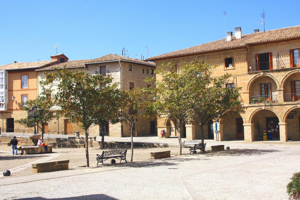 Foto de Briones (La Rioja), España