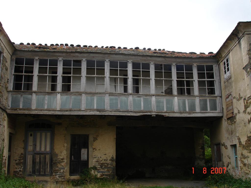 Foto de Santalla (Ribeira de Piquín) (Lugo), España