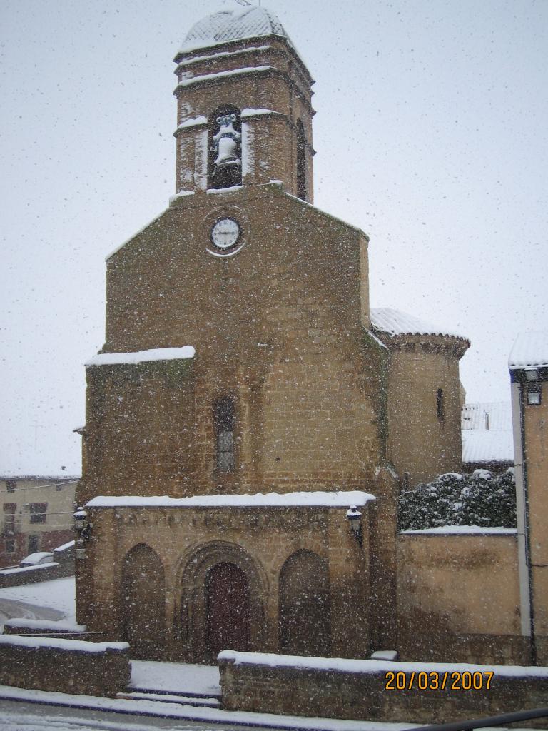Foto de Carcastillo (Navarra), España