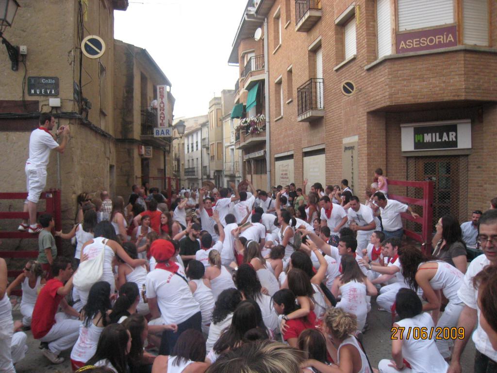 Foto de Carcastillo (Navarra), España