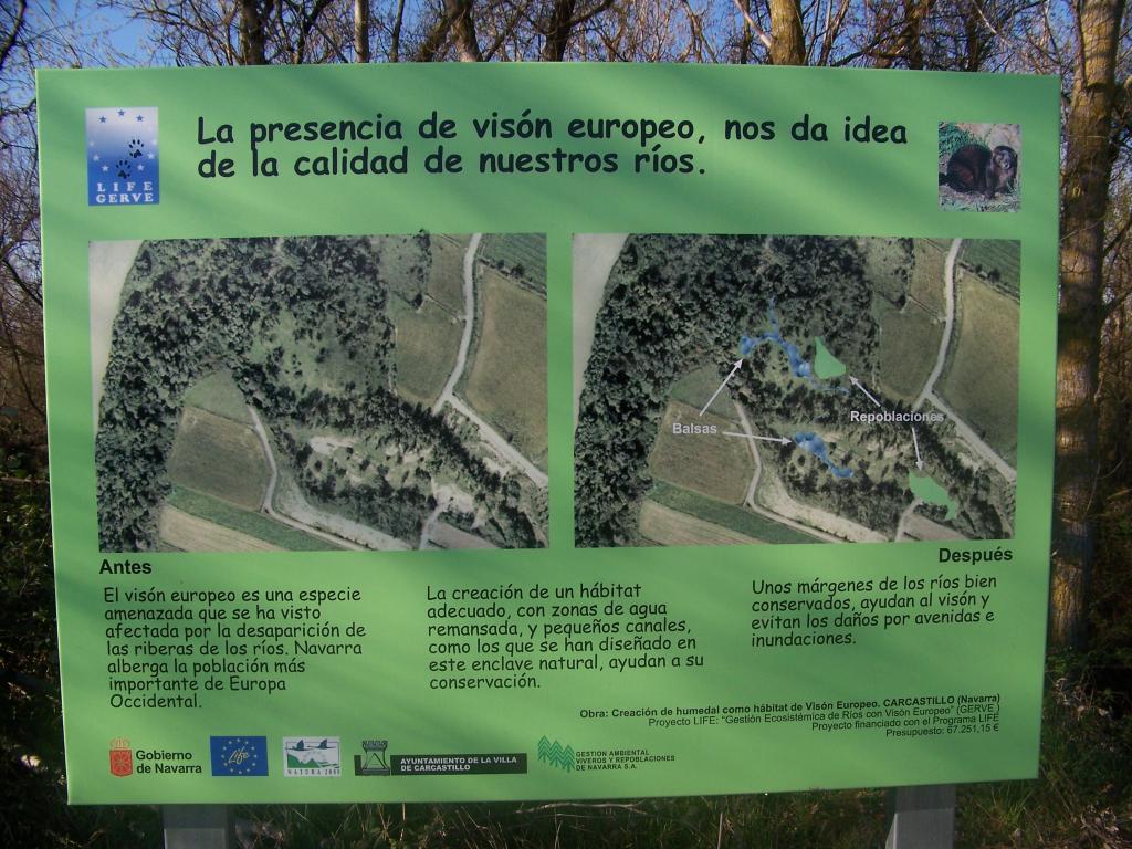 Foto de Carcastillo (Navarra), España