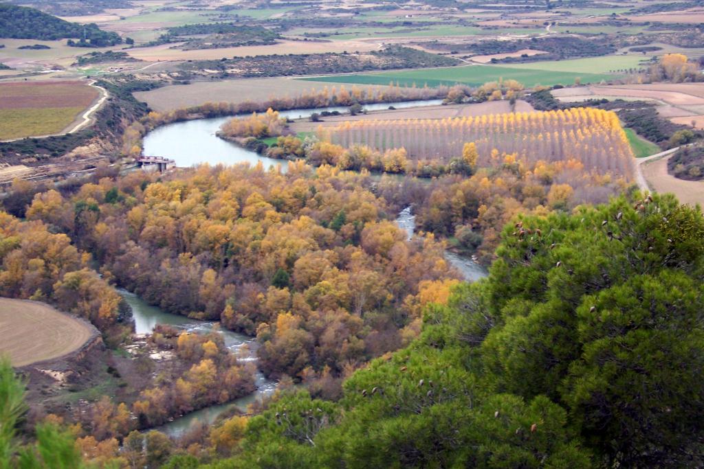 Foto de Carcastillo (Navarra), España