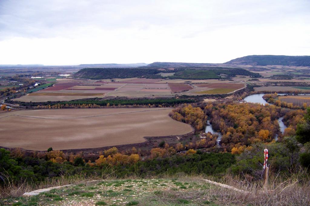 Foto de Carcastillo (Navarra), España