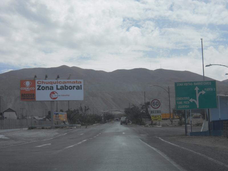 Foto de Chuquicamata, Chile