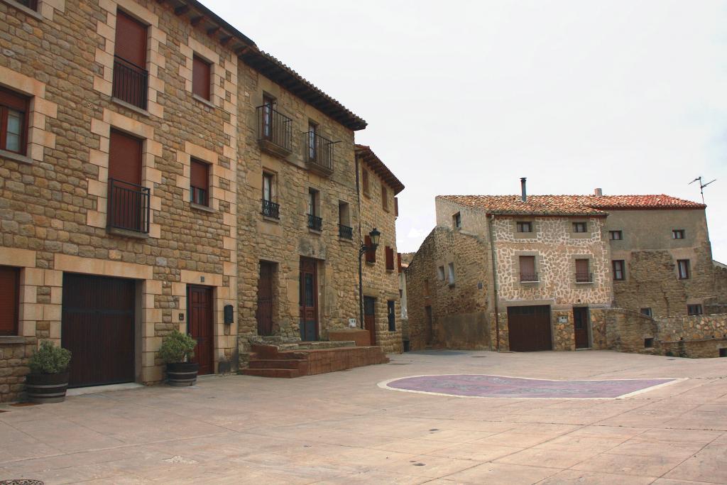 Foto de Labraza (Álava), España