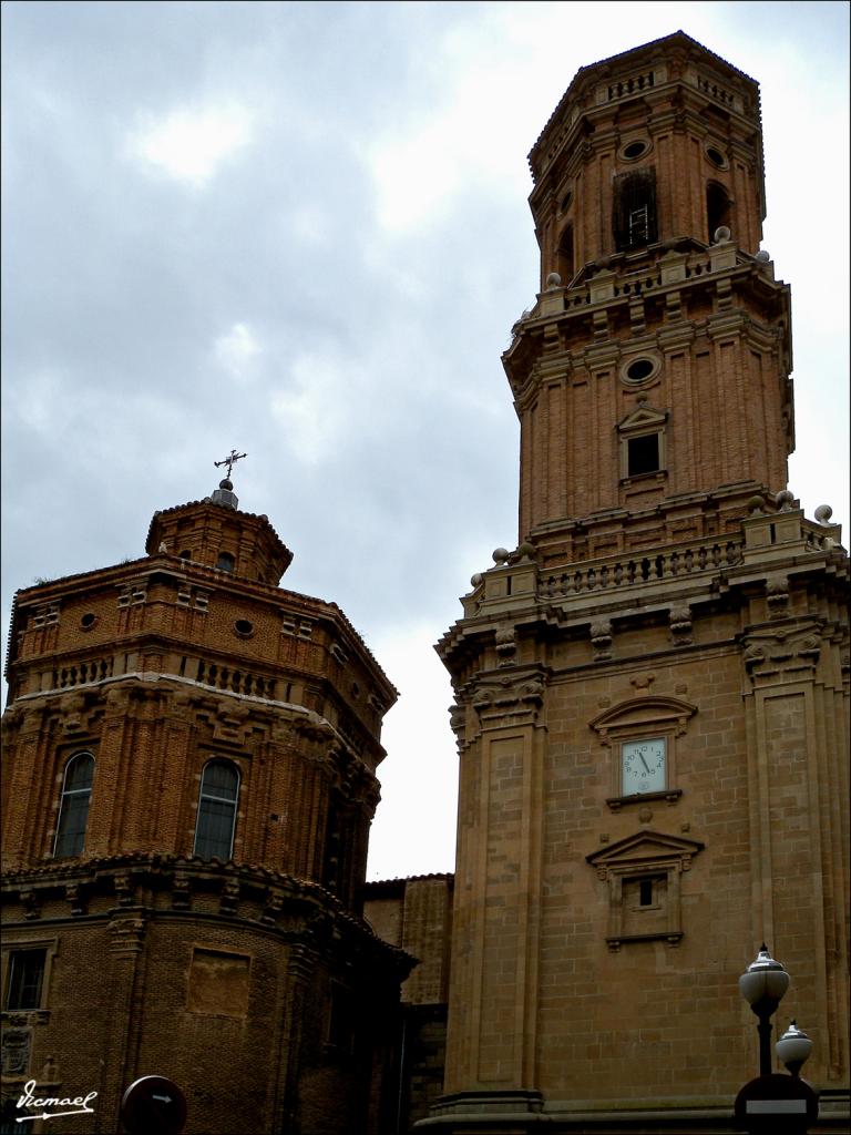 Foto de Tudela (Navarra), España