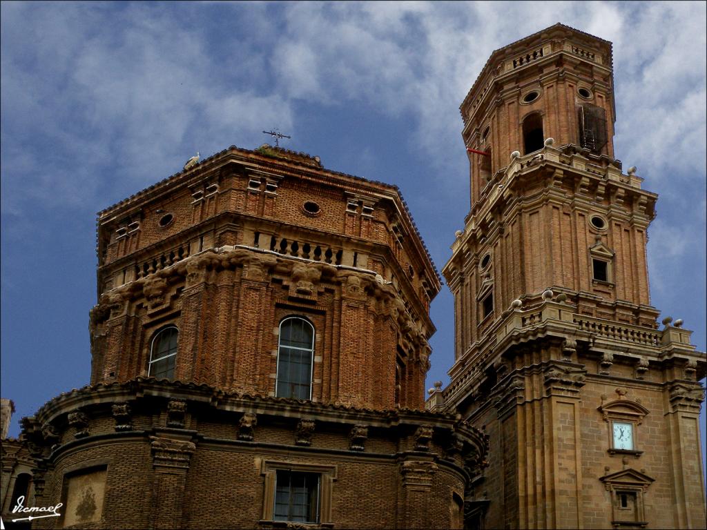 Foto de Tudela (Navarra), España