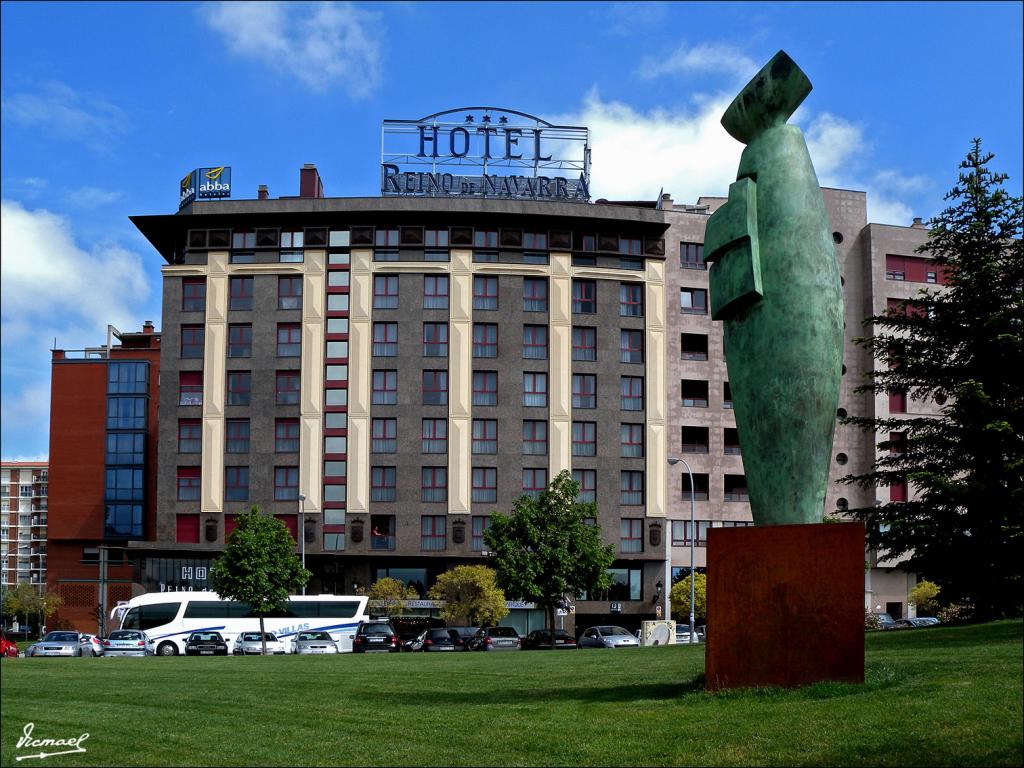 Foto de Pamplona (Navarra), España