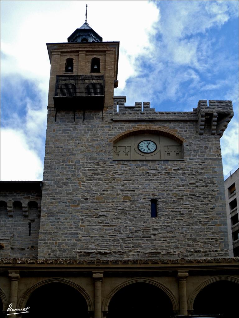 Foto de Pamplona (Navarra), España