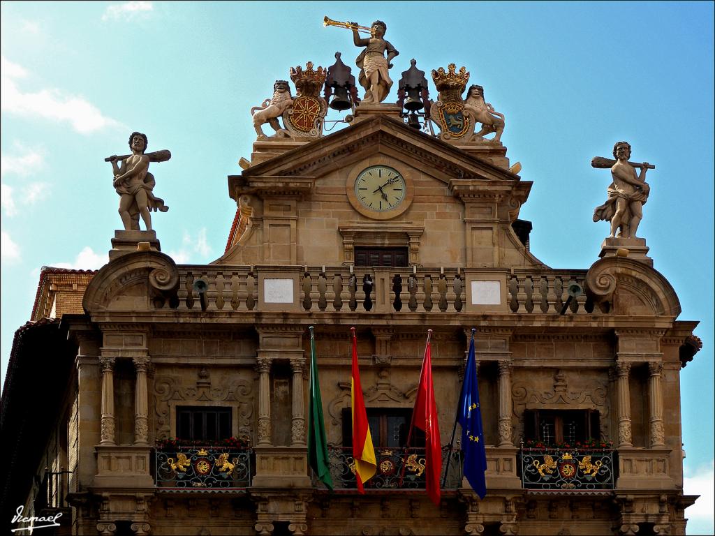 Foto de Pamplona (Navarra), España