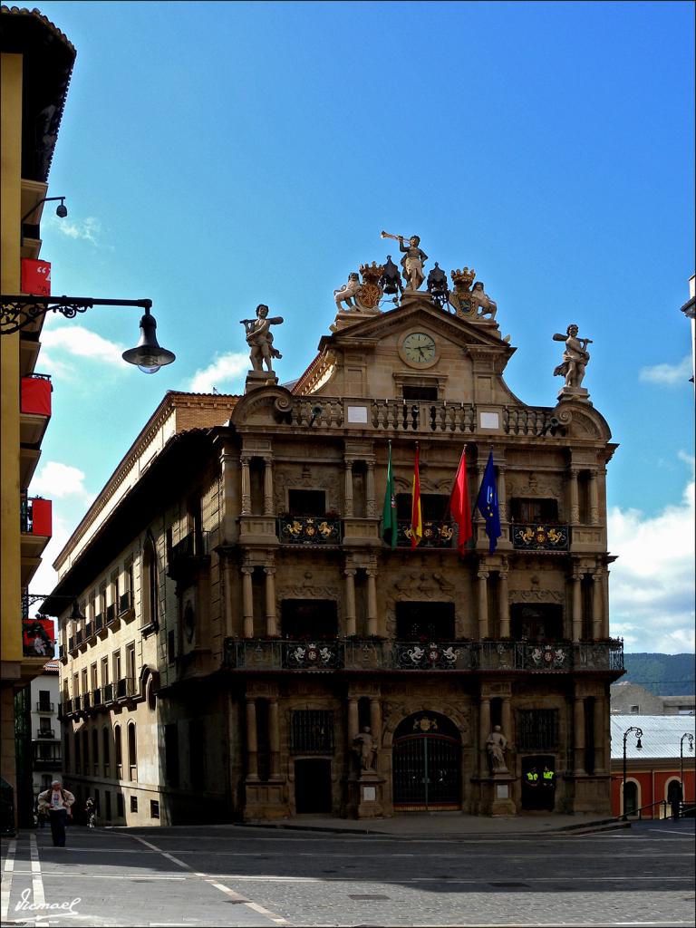 Foto de Pamplona (Navarra), España