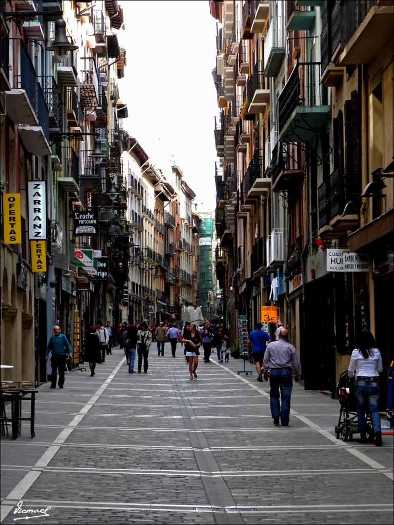 Foto de Pamplona (Navarra), España