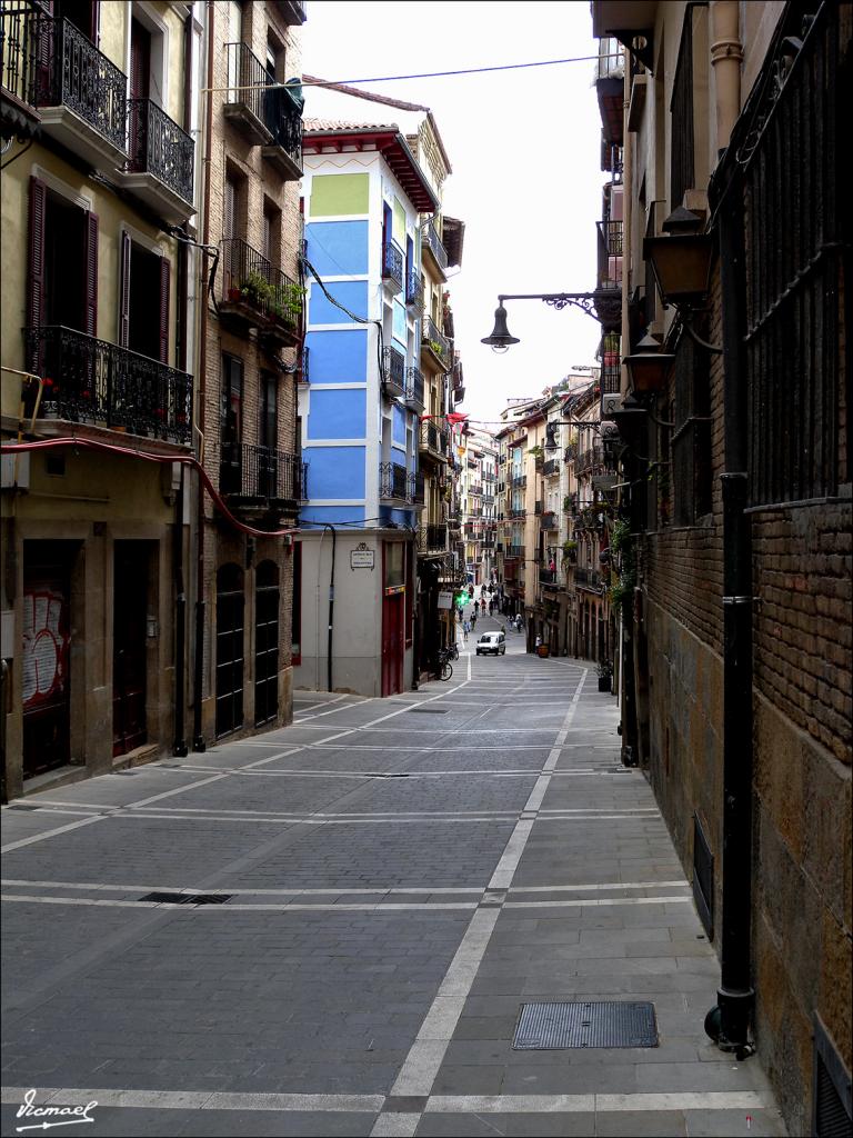 Foto de Pamplona (Navarra), España