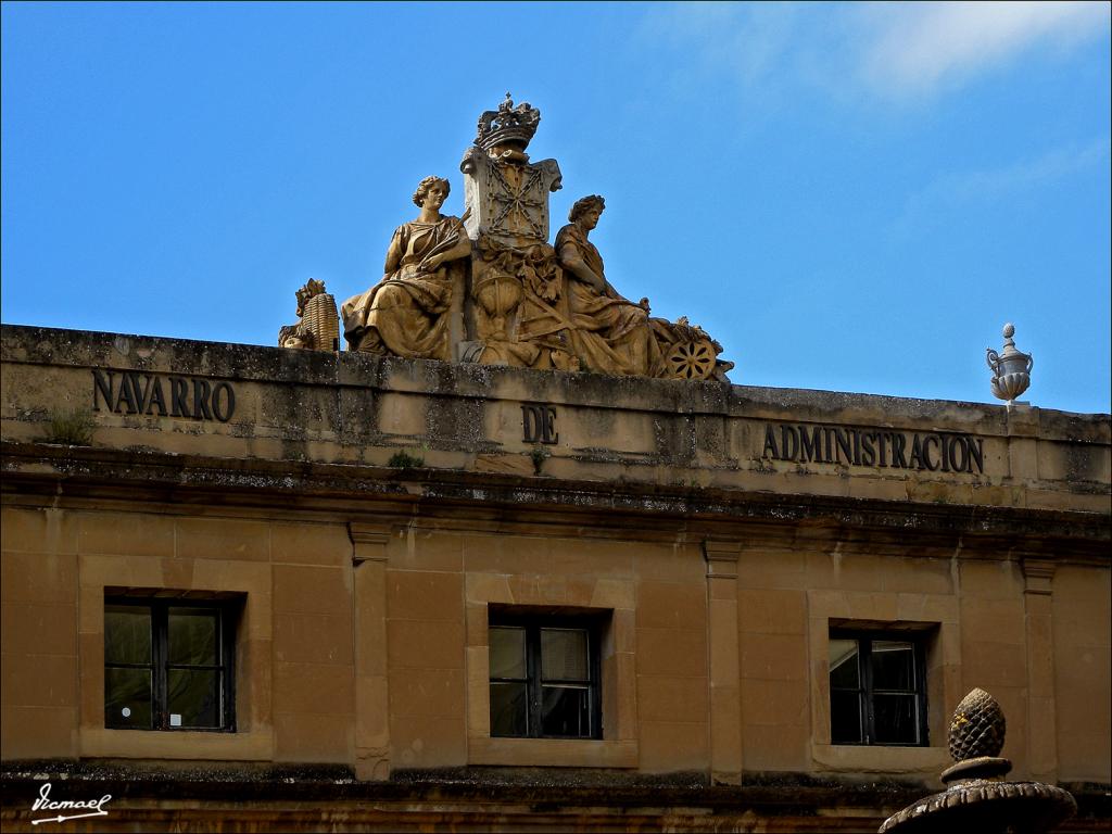 Foto de Pamplona (Navarra), España
