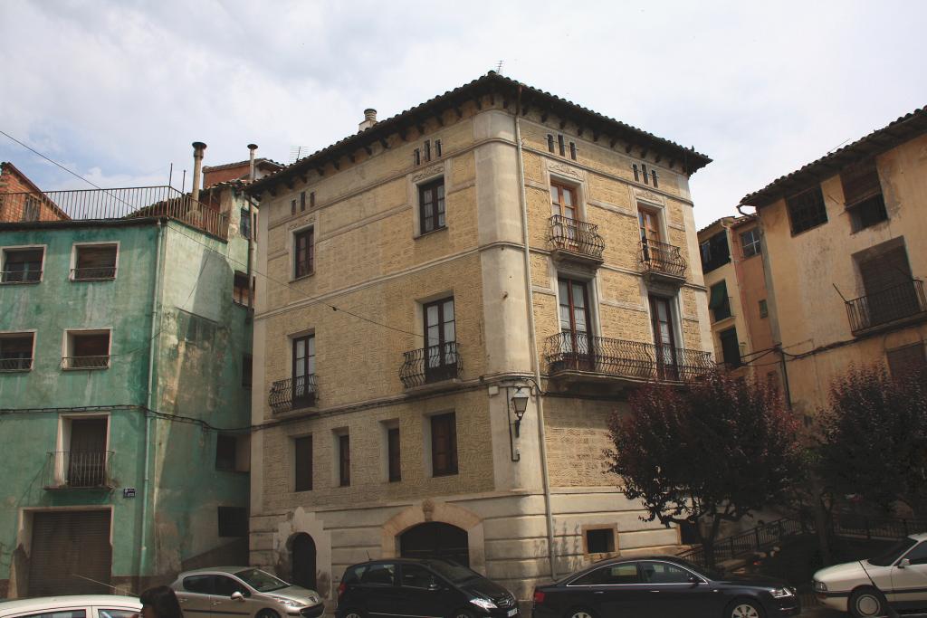 Foto de Benabarre (Huesca), España