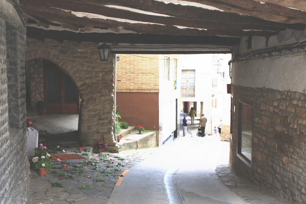 Foto de Benabarre (Huesca), España