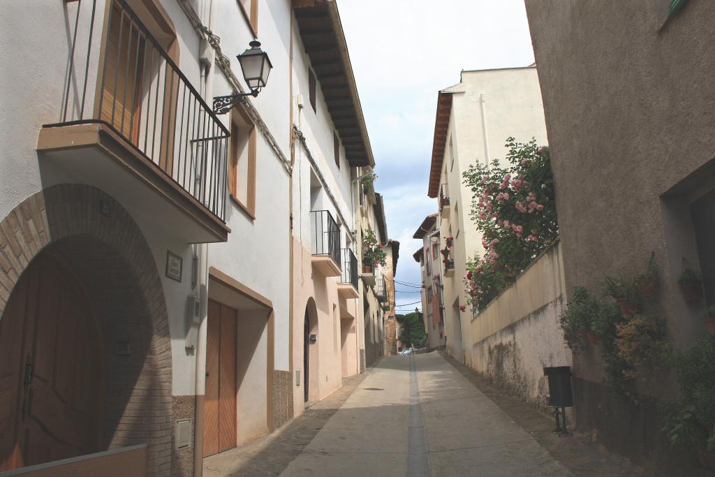 Foto de Benabarre (Huesca), España