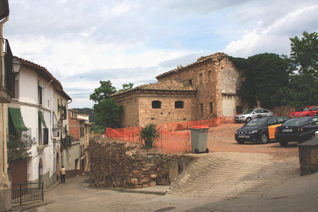 Foto de Benabarre (Huesca), España