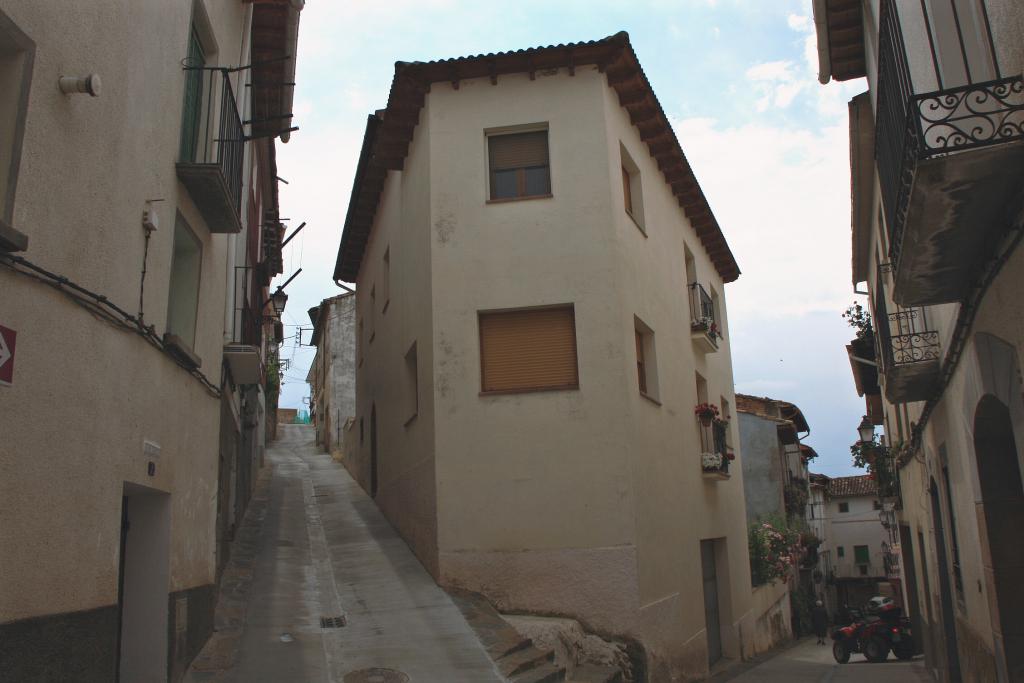 Foto de Benabarre (Huesca), España