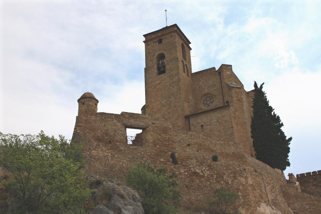 Foto de Benabarre (Huesca), España
